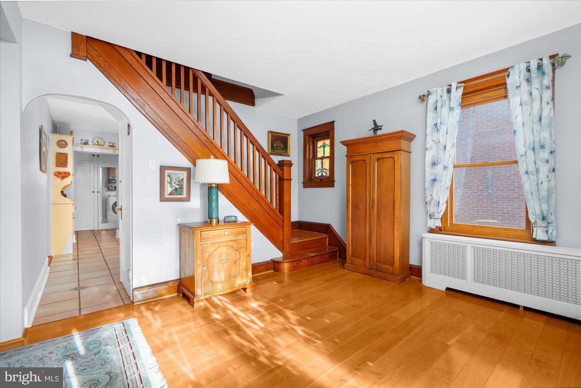 3 Reading Avenue Reading, PA 19607 - Photo 8 of 44 a view of an entryway with wooden floor and windows