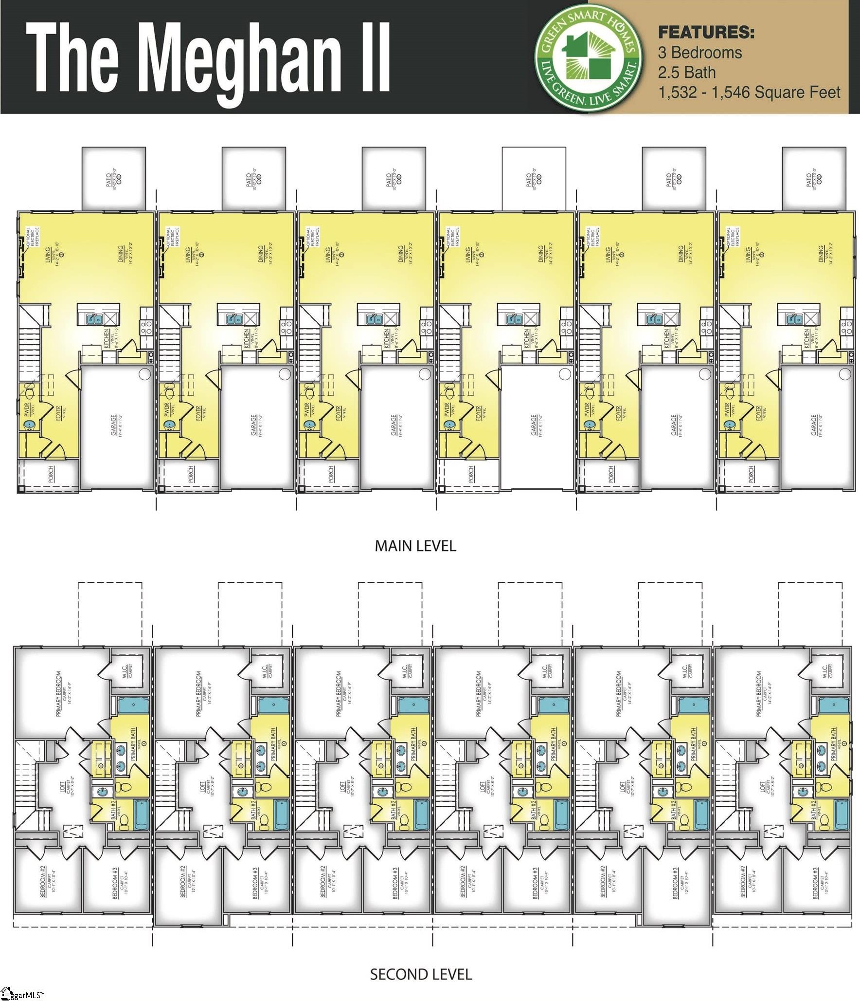 421 Belgrove Way Easley, SC 29640 - Photo 2 of 2