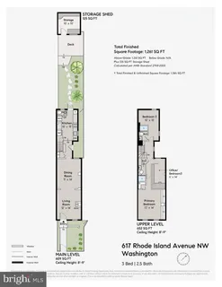 $799,000 | 617 Rhode Island Avenue Northwest, Washington, DC 20001