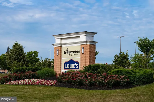 a sign on the side of a building