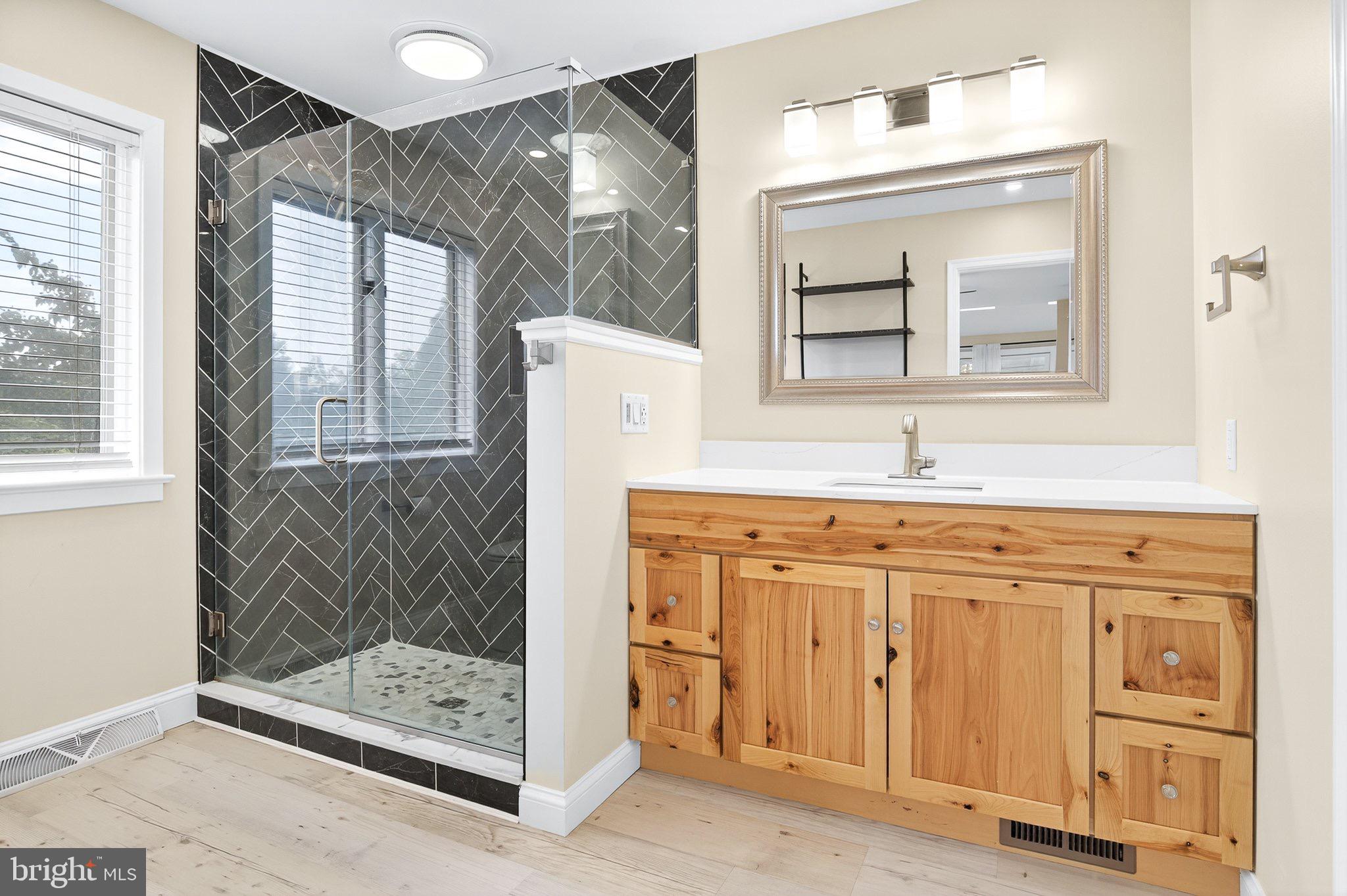 749 Village Road Lancaster, PA 17602 - Photo 20 of 47 Primary Bath with Tile Shower