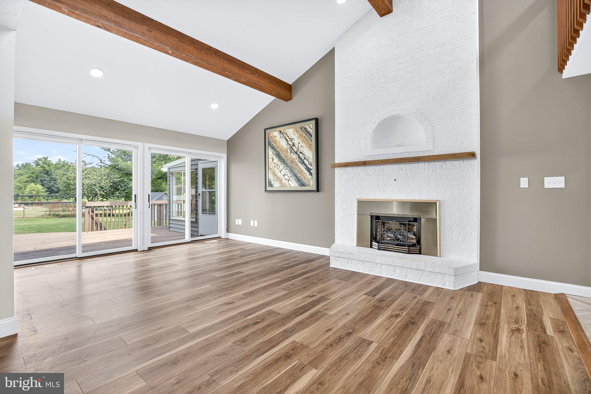 749 Village Road Lancaster, PA 17602 - Photo 6 of 47 Living Room with Gas Fireplace