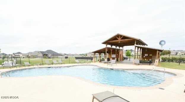 126 Farmers Way Perry, GA 31069 - Photo 33 of 33 a view of a house with a yard and sitting area