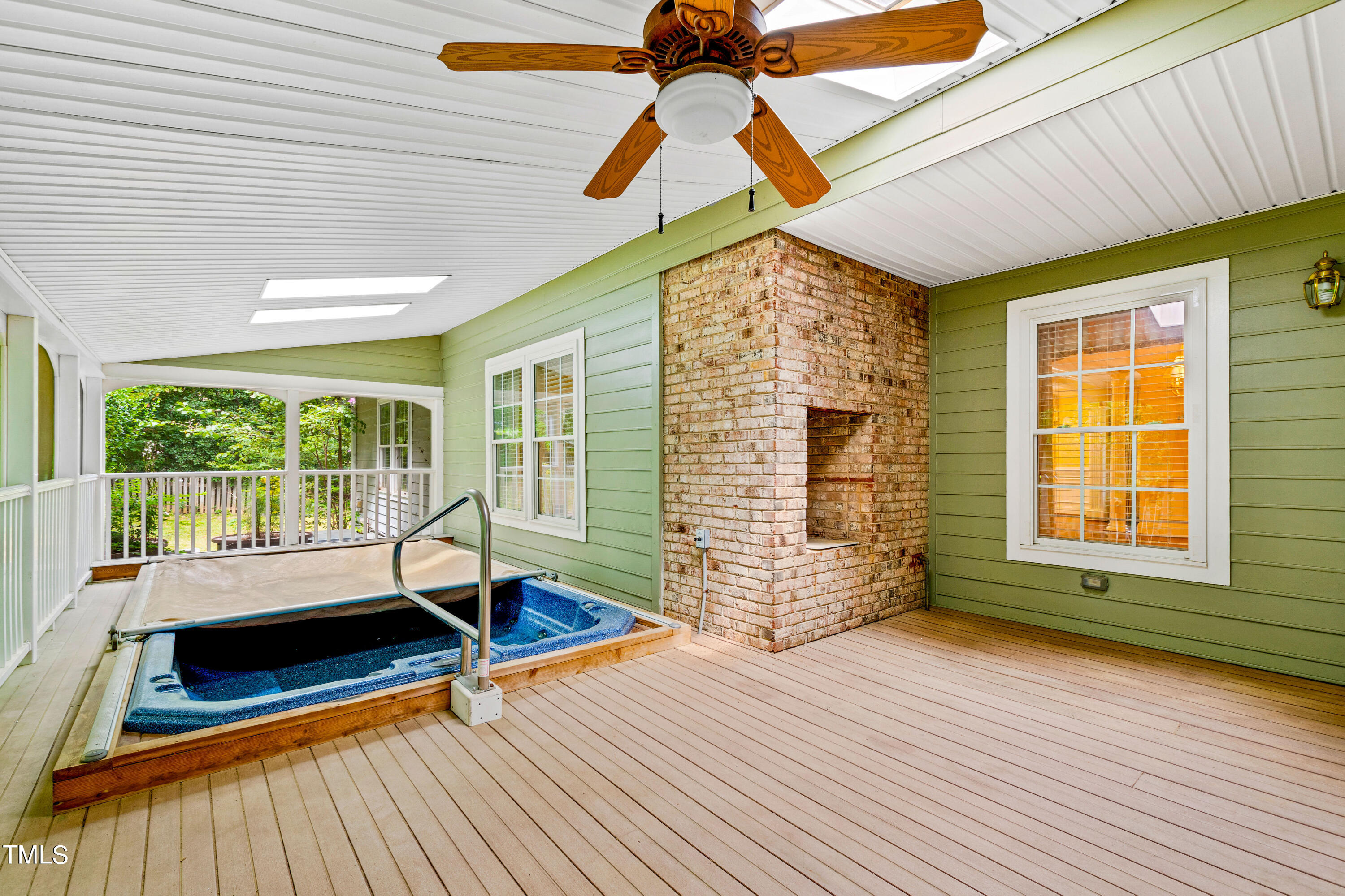 1320 Wagram Court Raleigh, NC 27615 - Photo 37 of 40 Lap Pool in Deck