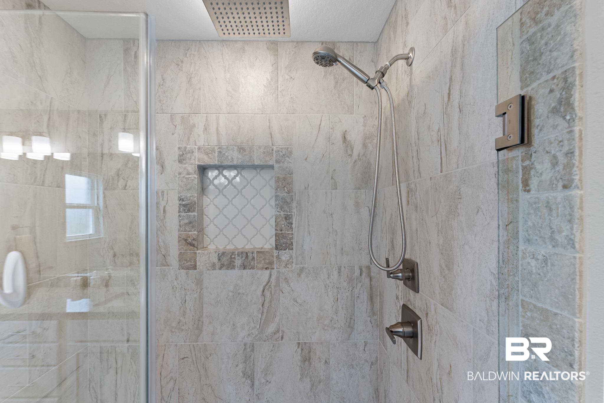 32868 Arbor Ridge Circle Lillian, AL 36549 - Photo 26 of 35 Bathroom featuring a shower stall