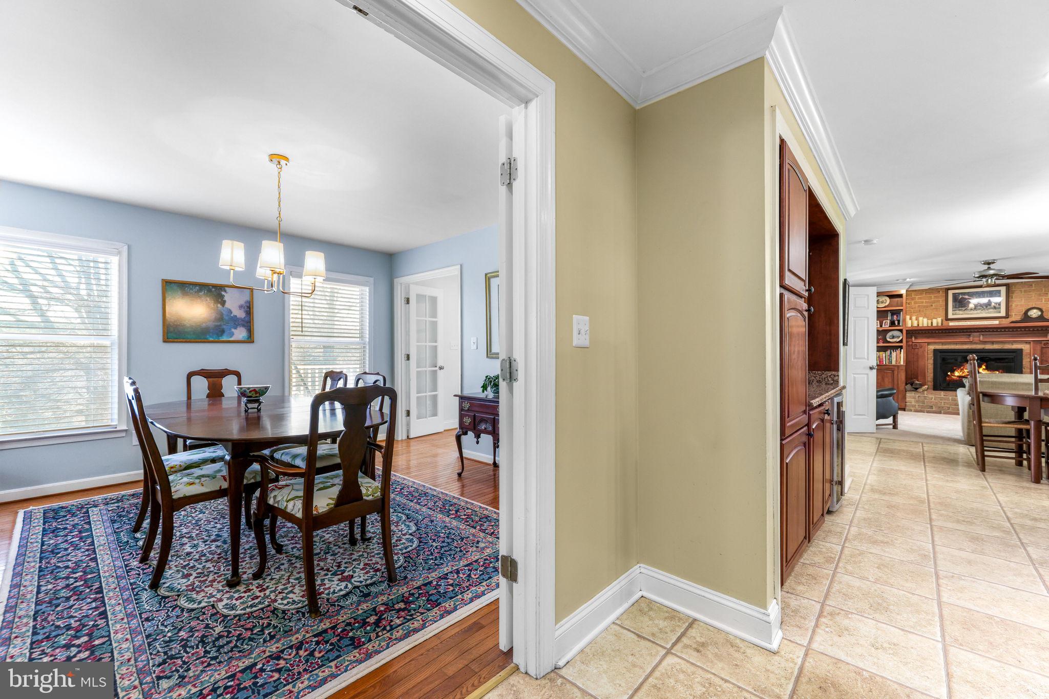 21310 West Liberty Road Parkton, MD 21120 - Photo 20 of 111 a view of a dining room with furniture