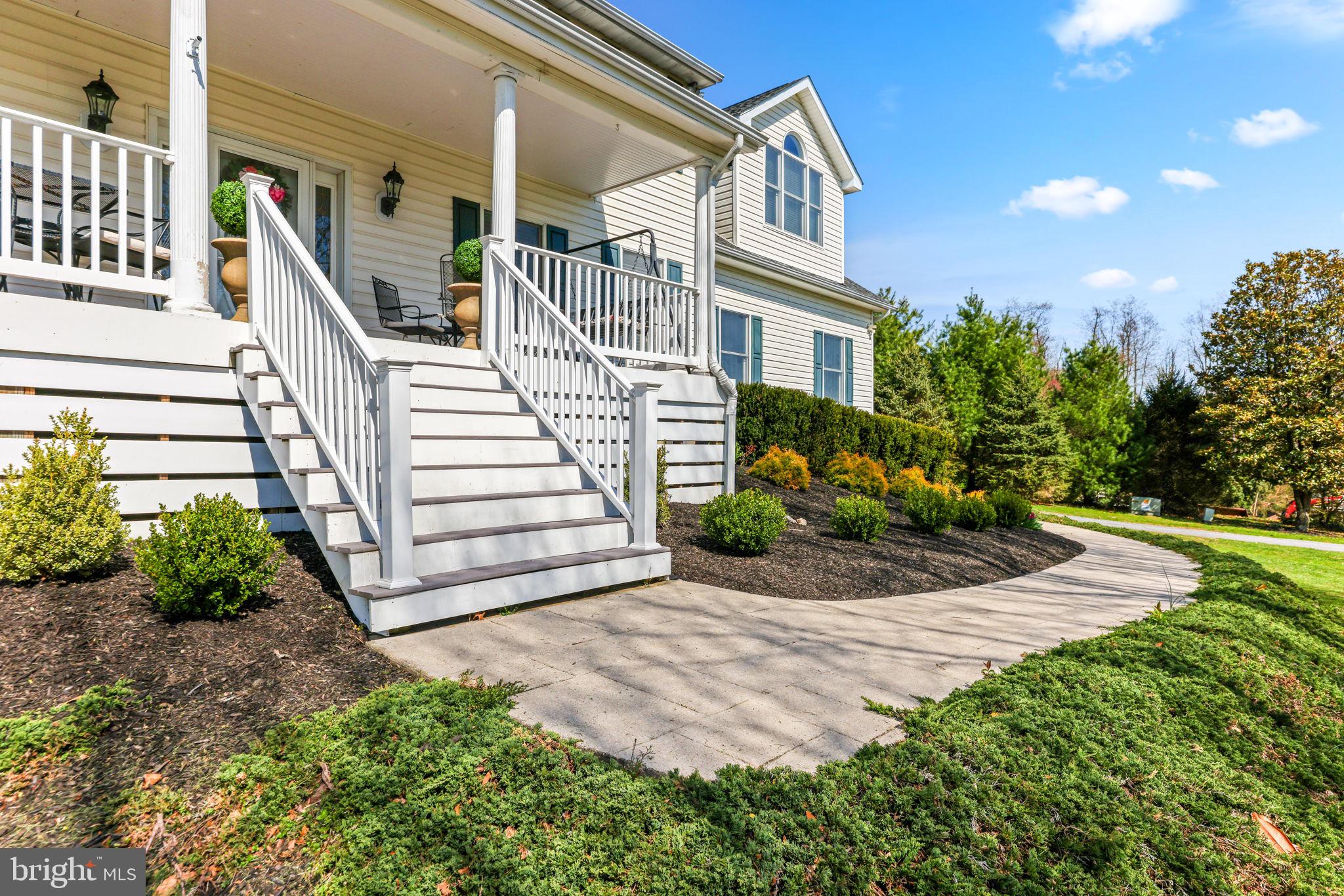 21310 West Liberty Road Parkton, MD 21120 - Photo 100 of 111 a view of a house with a yard