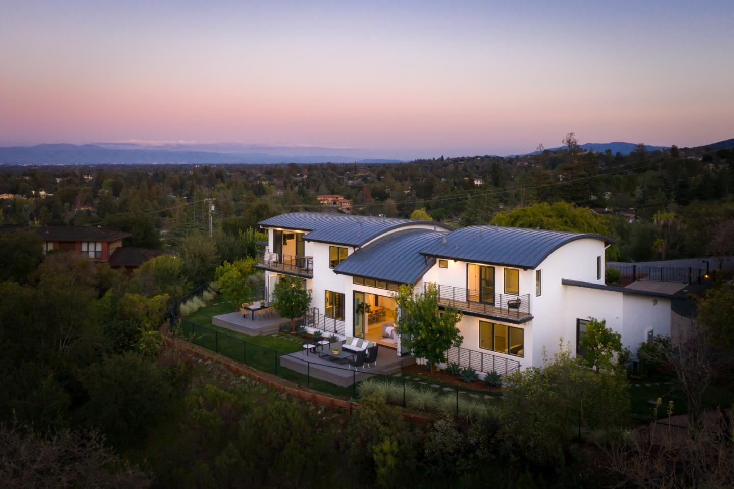 26475 Anacapa Drive Los Altos Hills, CA 94022 - Photo 1 of 49 a front view of a house with a yard