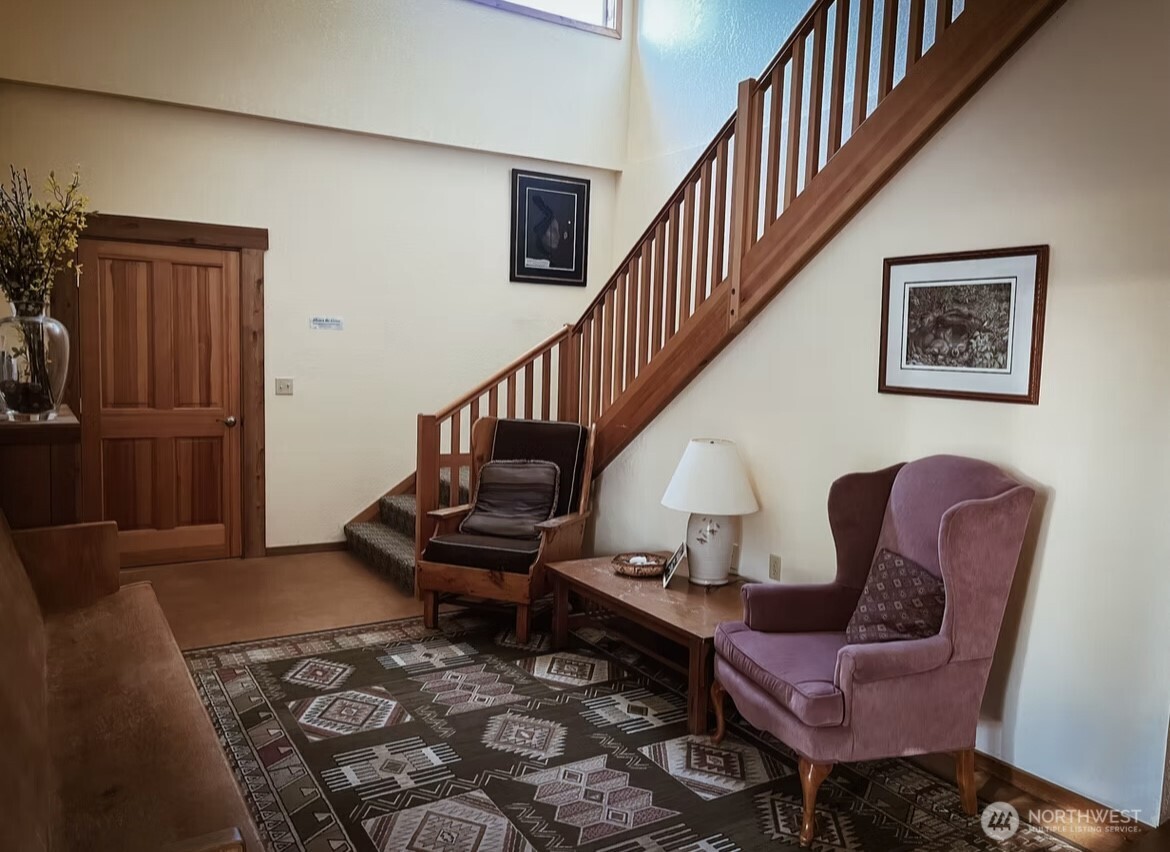 31459 Barben Road Sedro-Woolley, WA 98284 - Photo 5 of 32 a living room with furniture and a rug