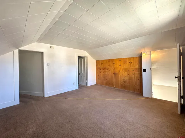 a view of empty room