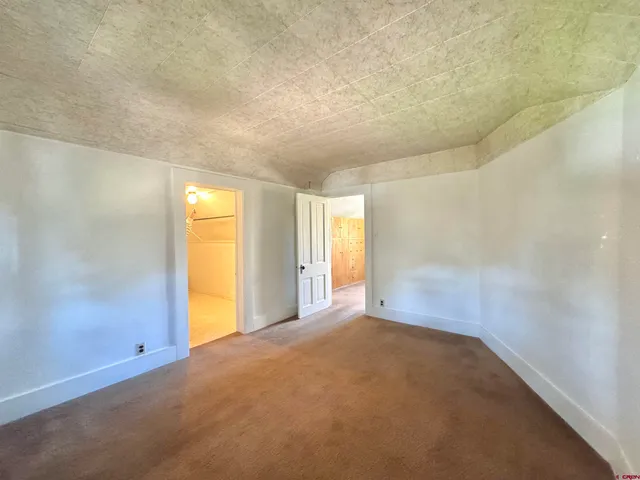 a view of empty room