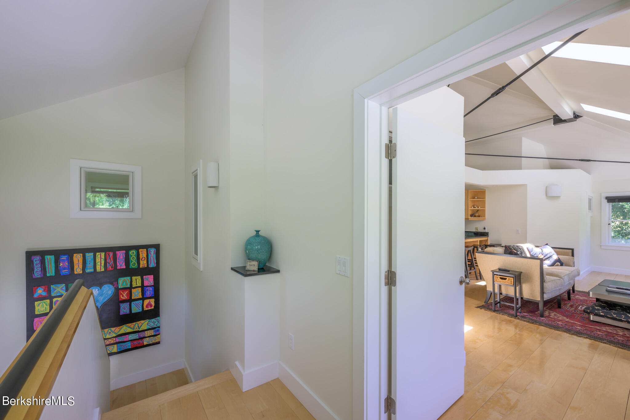 176 West Center Road West Stockbridge, MA 01266 - Photo 44 of 57 a view of a workspace with furniture and toys