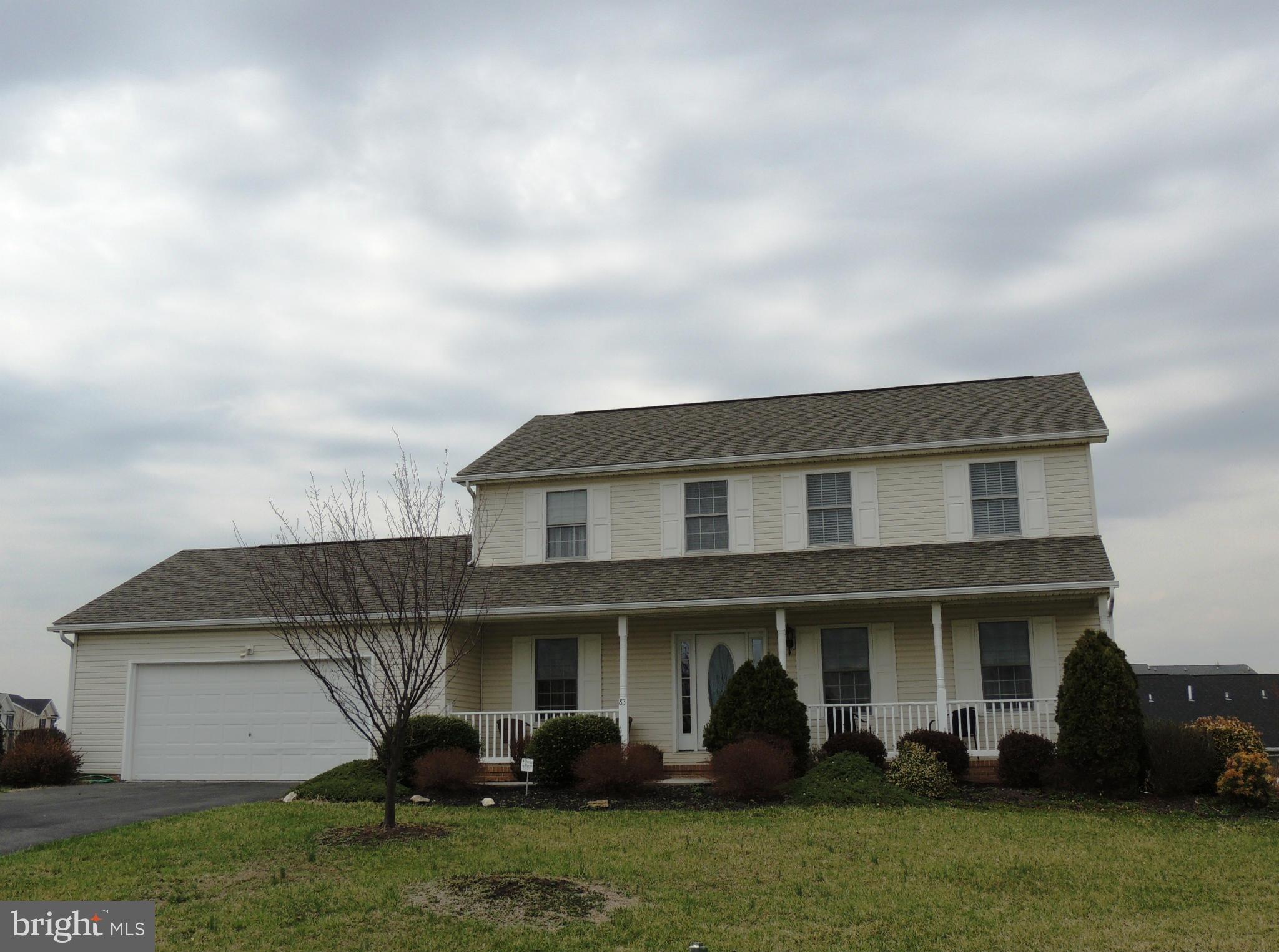 83 Snowshoe Court Ranson, WV 25438 - Photo 1 of 30 Exterior (Front)