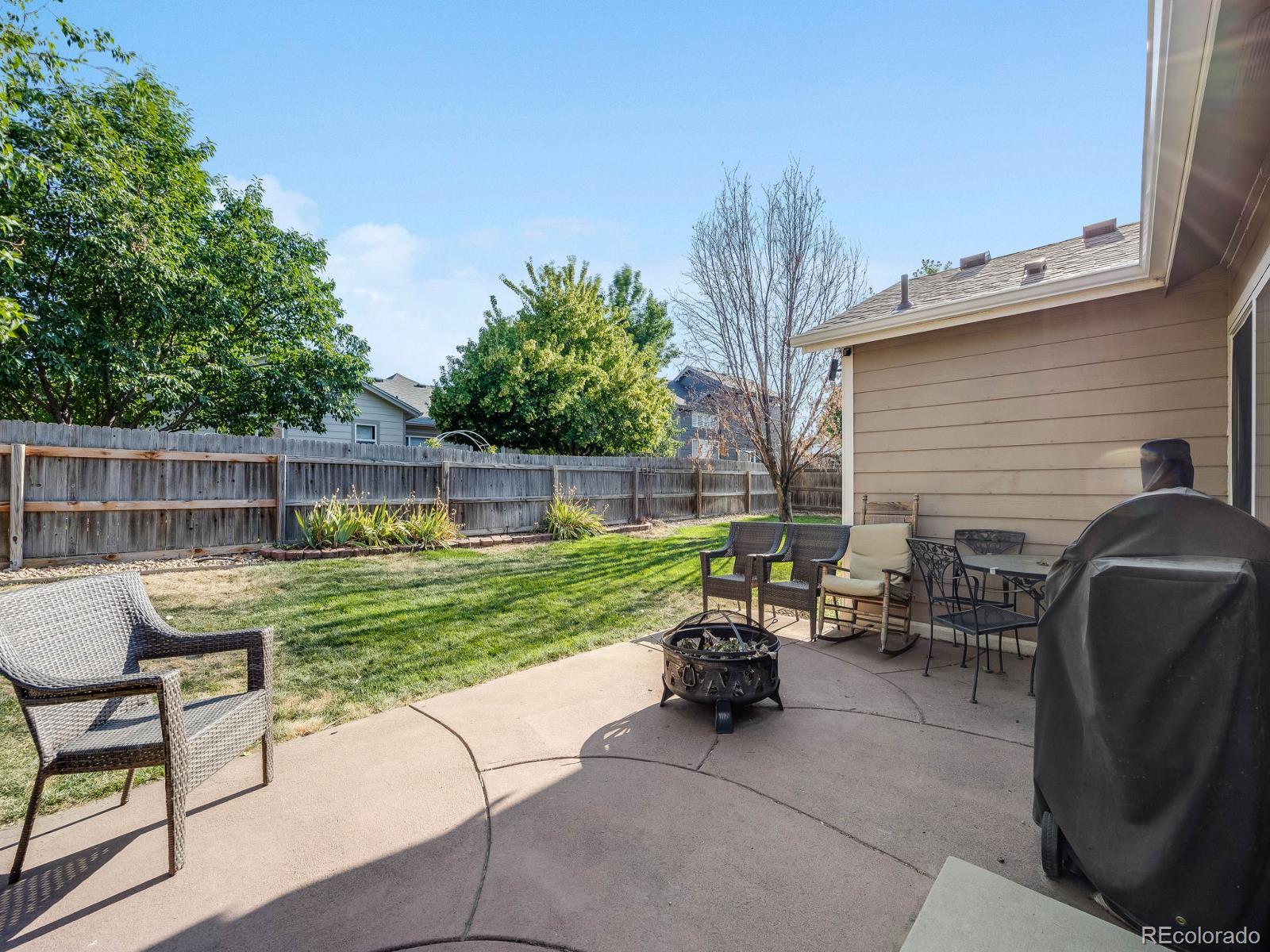 6360 Viewpoint Avenue Firestone, CO 80504 - Photo 25 of 27 a view of backyard with seating space