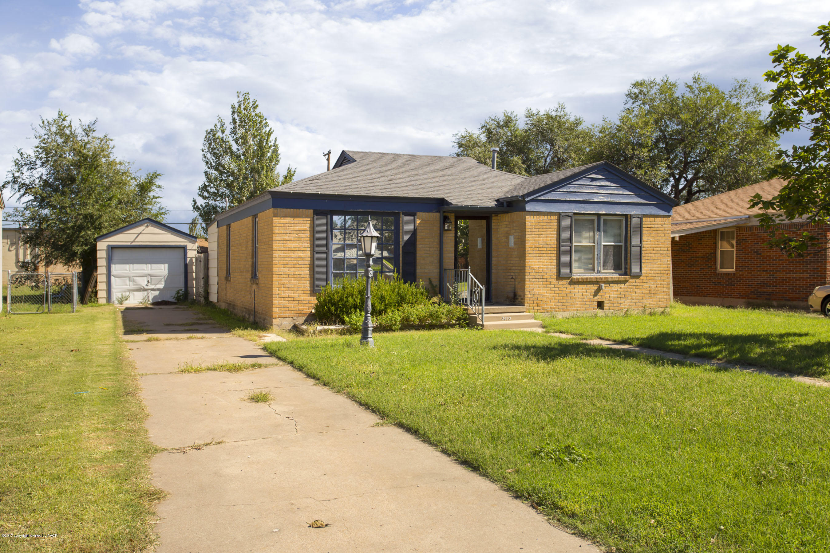 3613 South Hughes Street Amarillo, TX 79110 - Photo 1 of 18 Front Main