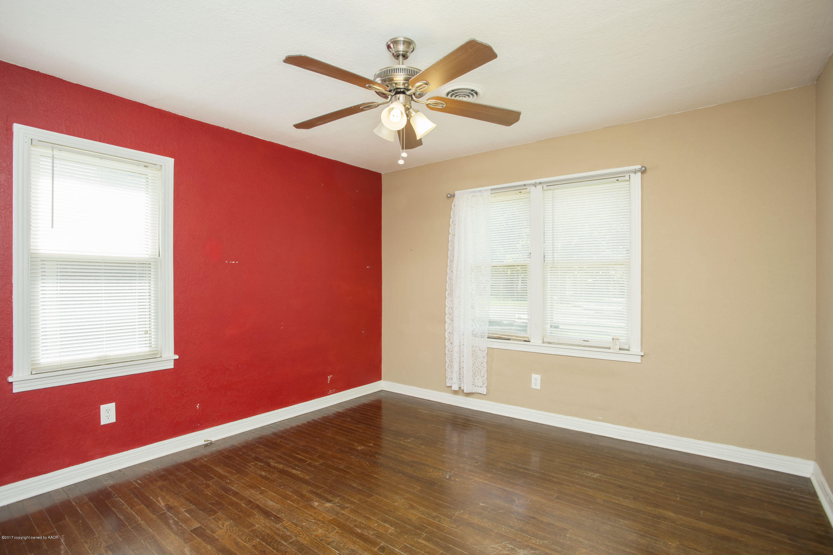 3613 South Hughes Street Amarillo, TX 79110 - Photo 11 of 18 Front Bedroom