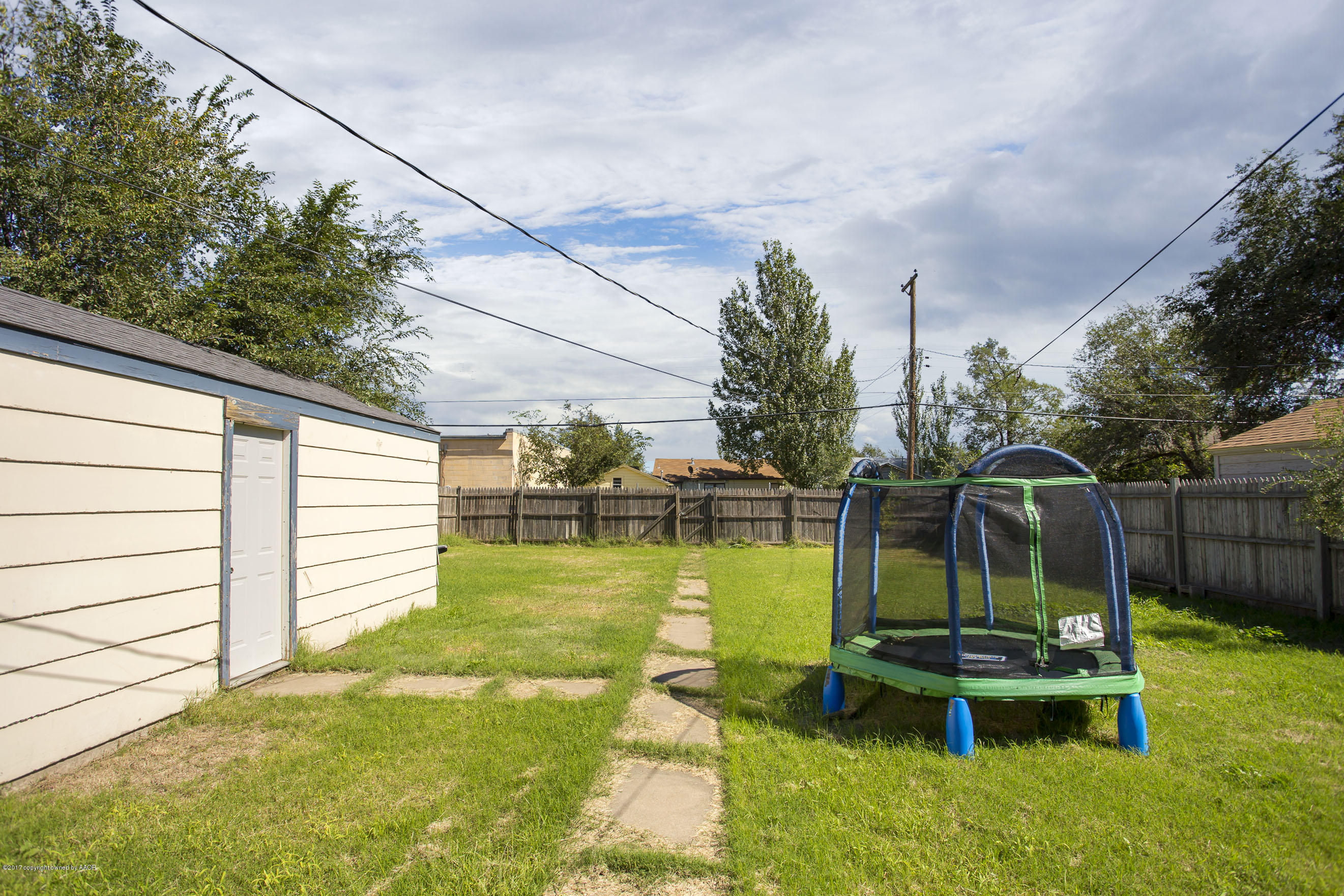 3613 South Hughes Street Amarillo, TX 79110 - Photo 16 of 18 Back A