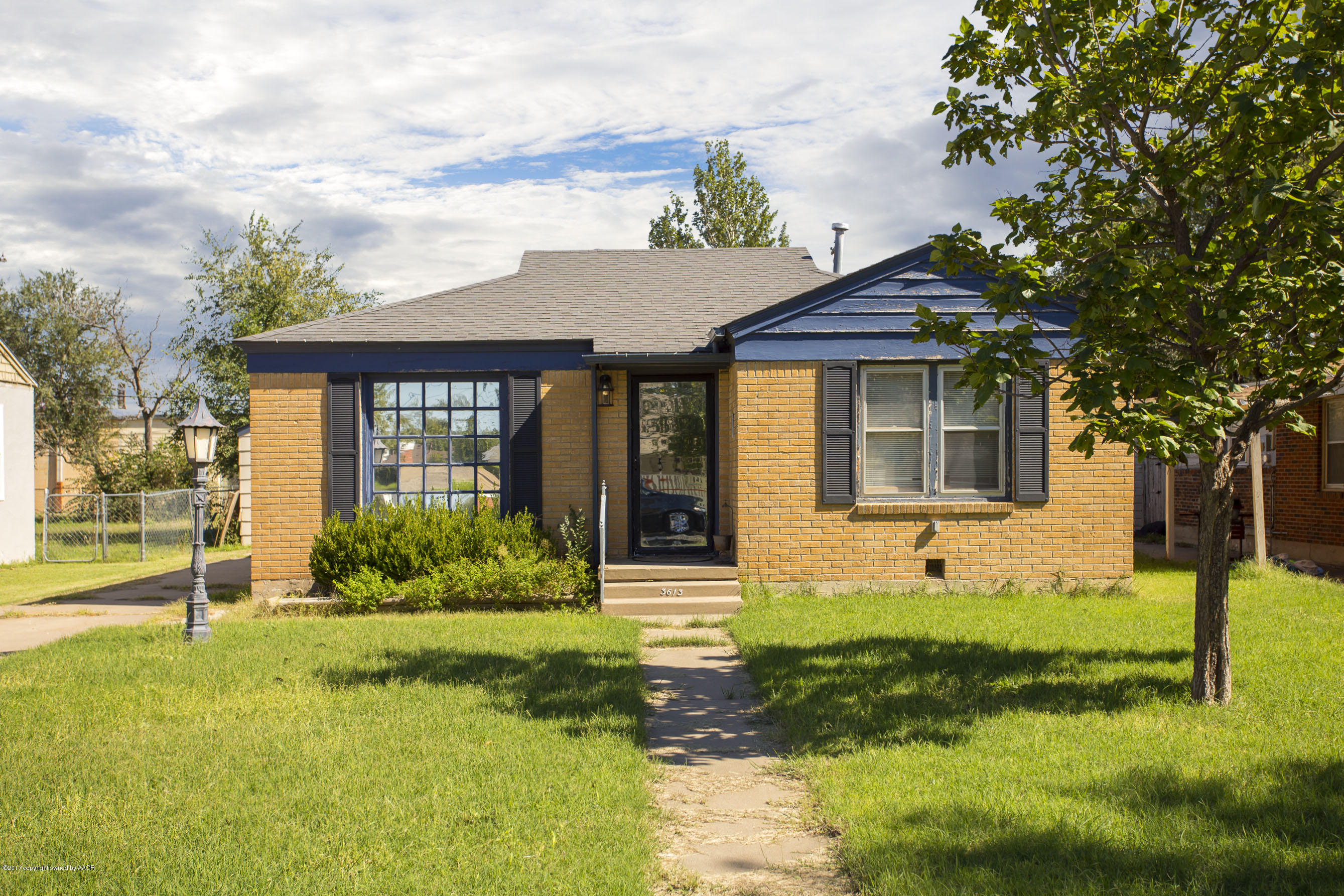 3613 South Hughes Street Amarillo, TX 79110 - Photo 2 of 18 Front