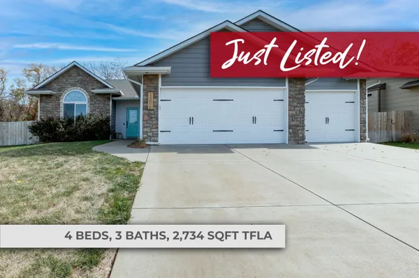 $340,000 | 1306 North High Park Drive, Derby, KS 67037