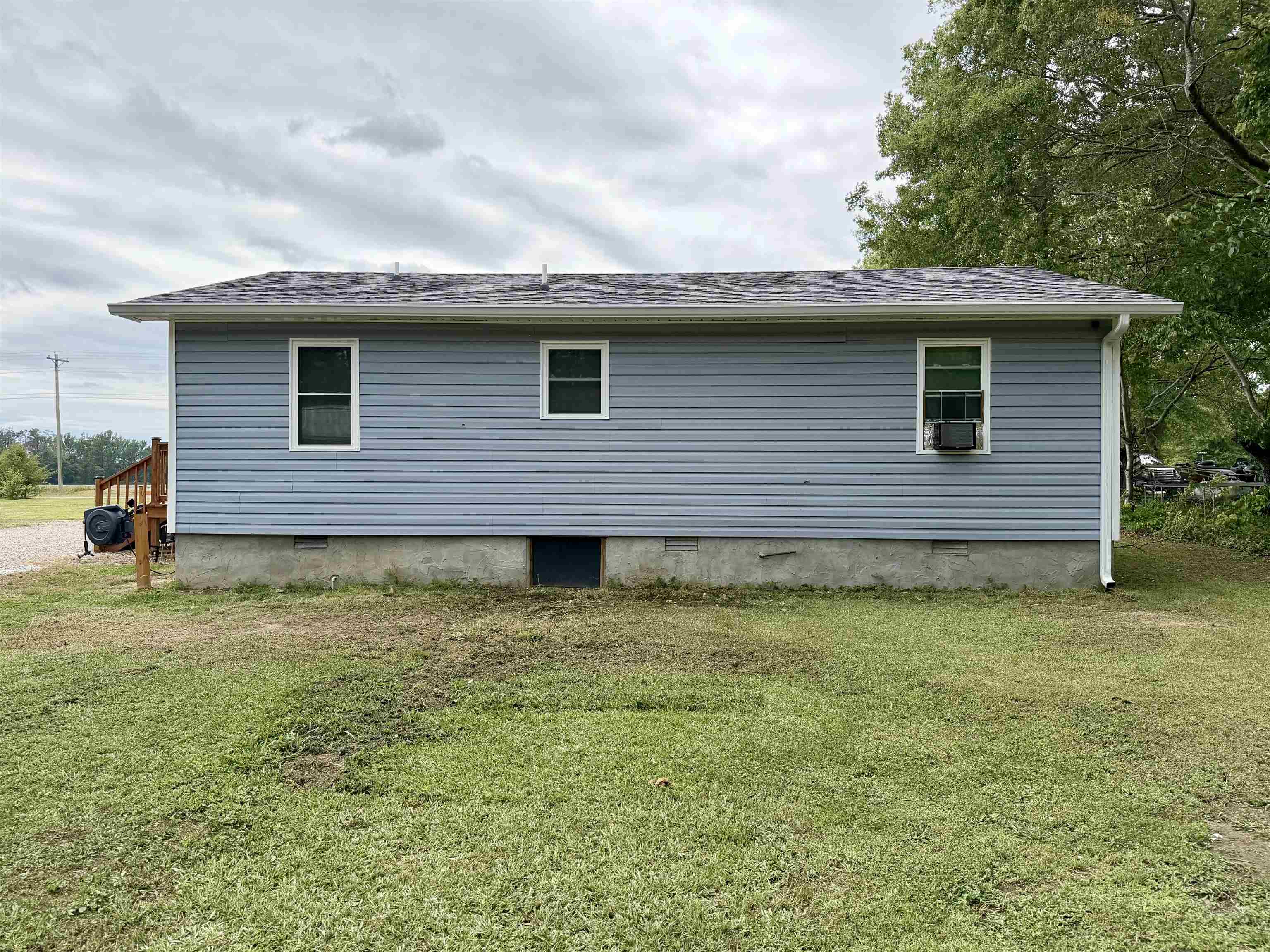 8022 45th Highway Ramer, TN 38367 - Photo 18 of 20 a view of a house with a backyard