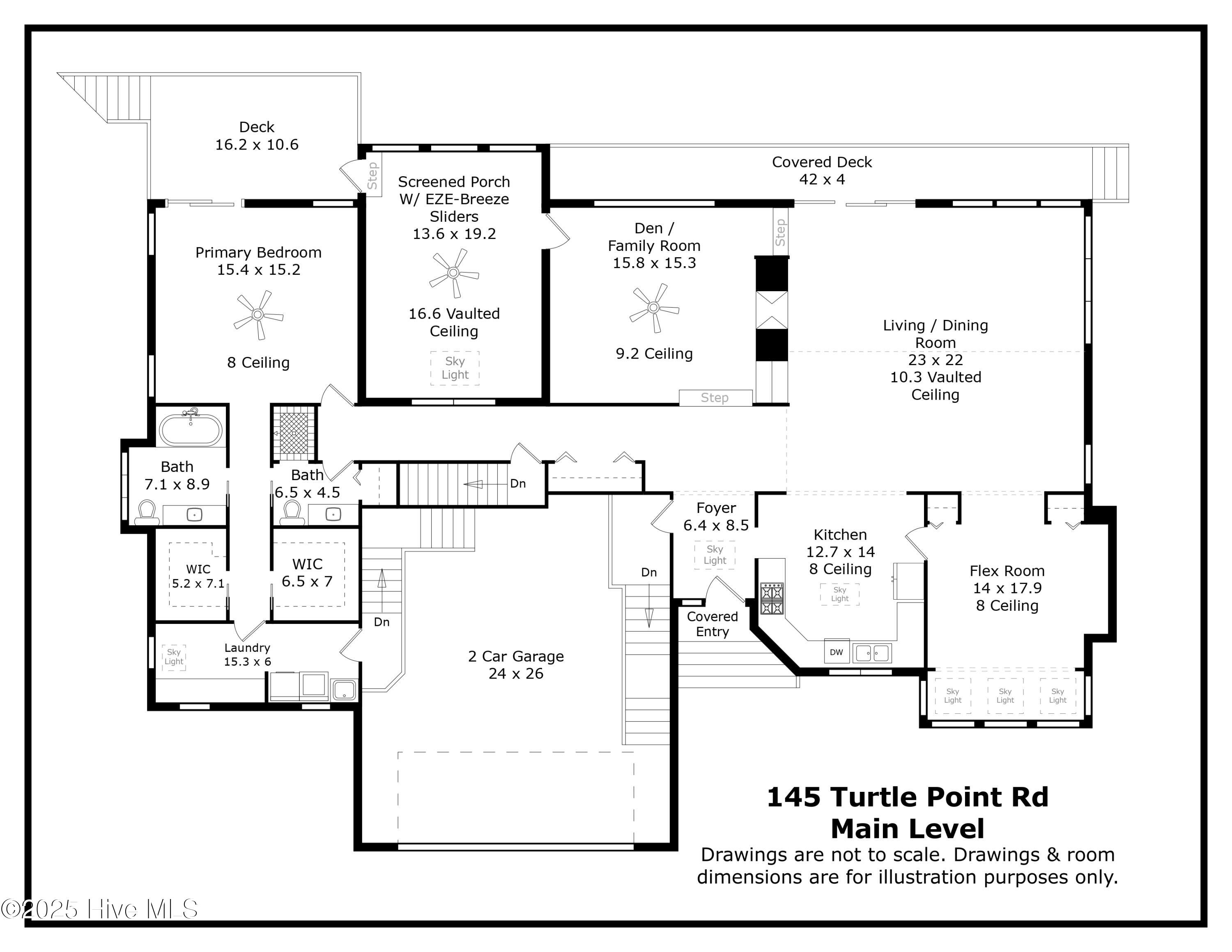 145 Turtle Point Road Pinehurst, NC 28374 - Photo 42 of 44 145 Turtle Point Rd_Main Level_page-0001