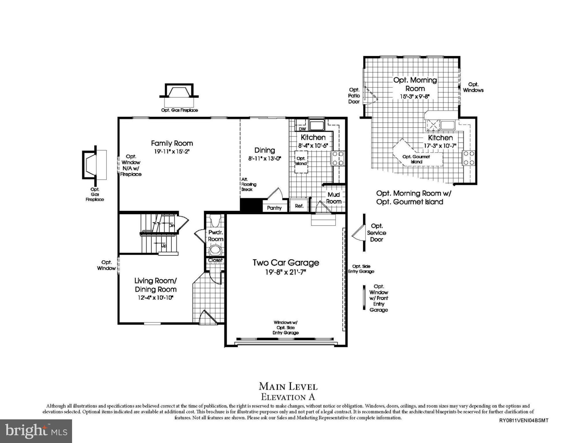 5642 Country Farm Road White Marsh, MD 21162 - Photo 20 of 21 Floor Plan