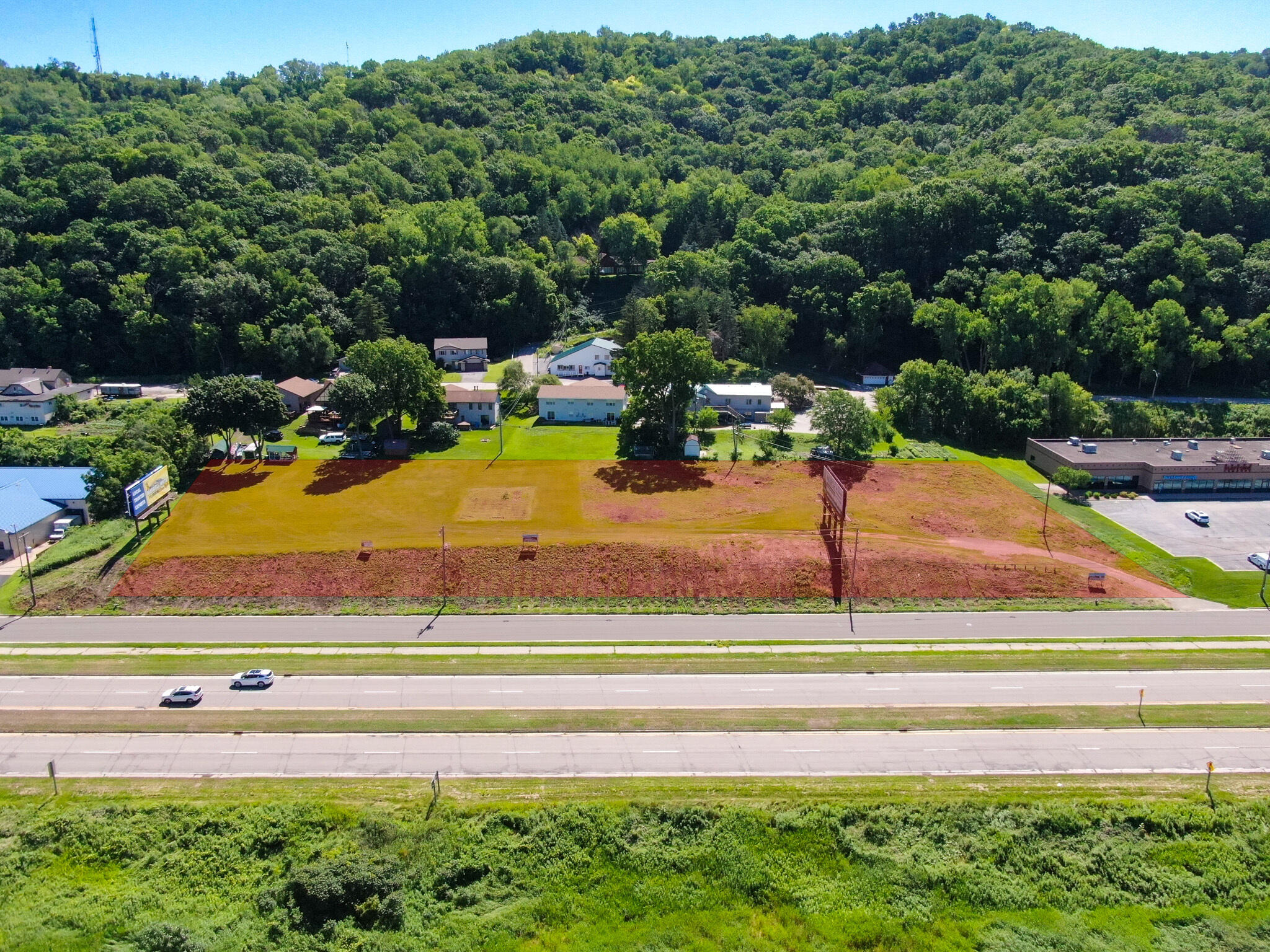 0 State Road 16 Road La Crosse, WI 54601 - Photo 1 of 1 DJI_0227 outlined