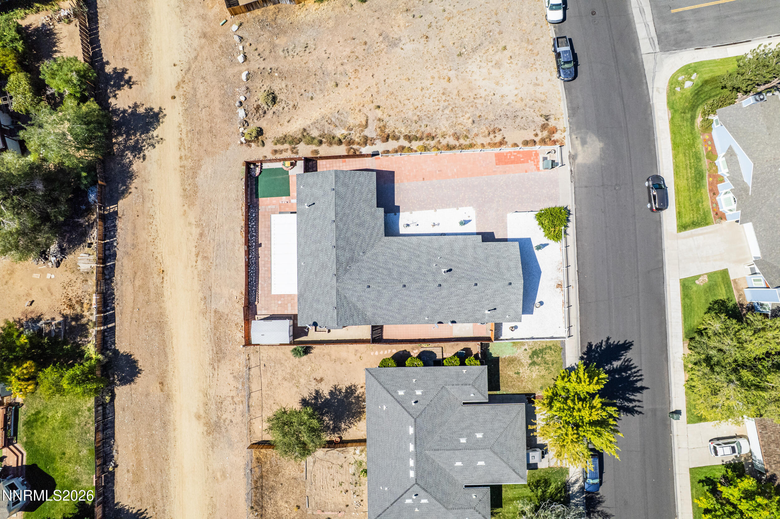 1450 Kimmerling Road Gardnerville, NV 89460 - Photo 29 of 60 1450 Kimmerling Rd aerial-8