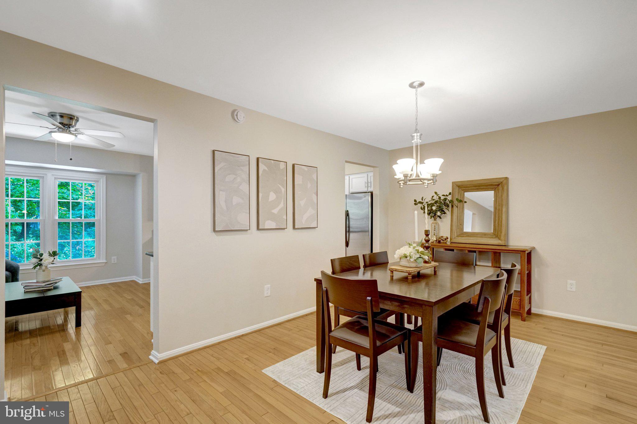 7838 Ashley Glen Road Annandale, VA 22003 - Photo 10 of 77 Dining Room