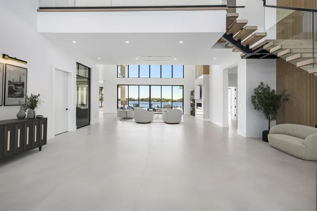 a view of a building with a window