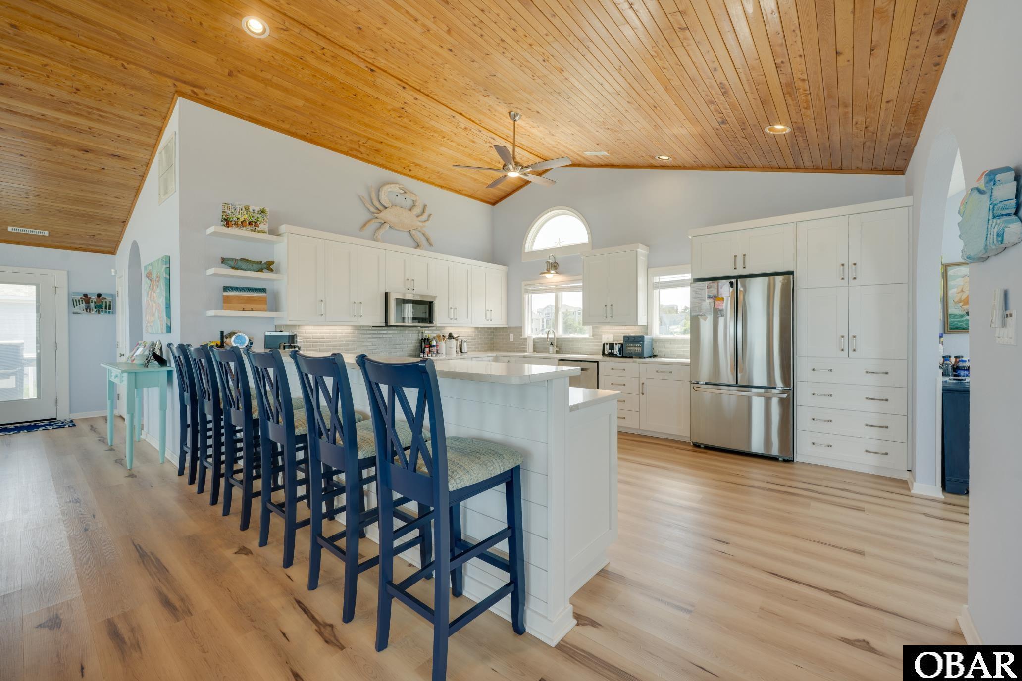 129 Bufflehead Road Duck, NC 27949 - Photo 14 of 50 Beautiful Wood Plank Ceilings