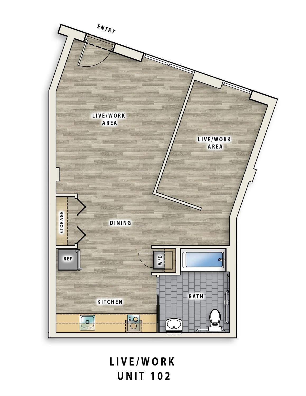 2701 Shattuck Avenue, Unit 102 Berkeley, CA 94705 - Photo 11 of 11