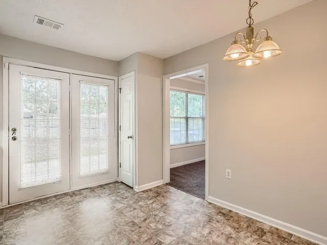 a view of livingroom with window