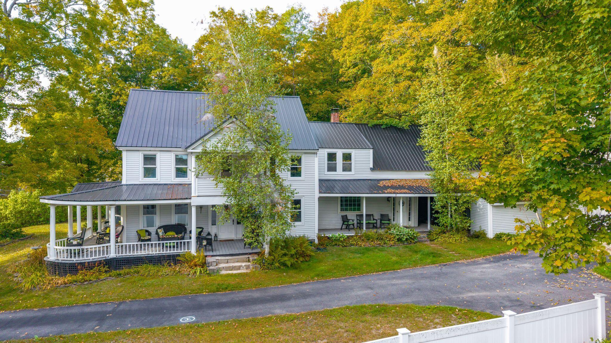 20 Sebago Road Hiram, ME 04041 - Photo 1 of 80 Side View