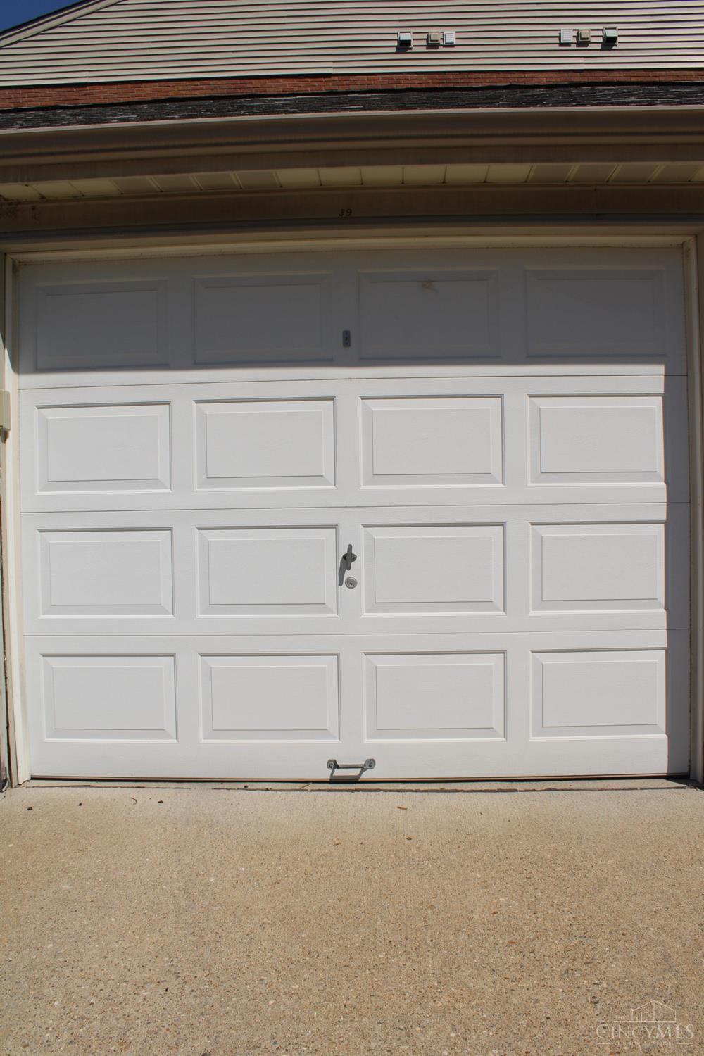 5757 Cheviot Road, Unit 3D Cincinnati, OH 45247 - Photo 14 of 14 Garage