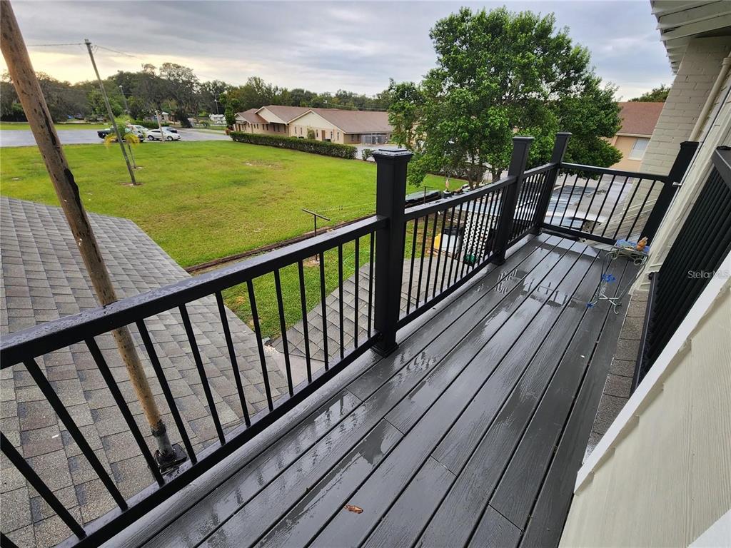 1339 7th Street Southwest Winter Haven, FL 33880 - Photo 11 of 11 a view of a balcony with an outdoor space