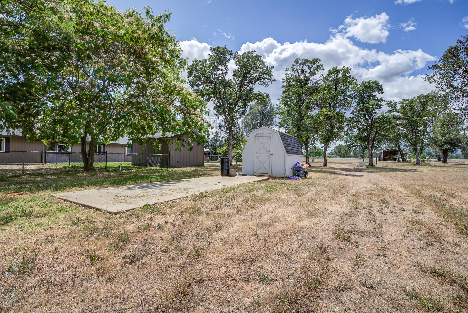 17536 Oly Way Anderson, CA 96007 - Photo 38 of 51 a house view with a backyard space