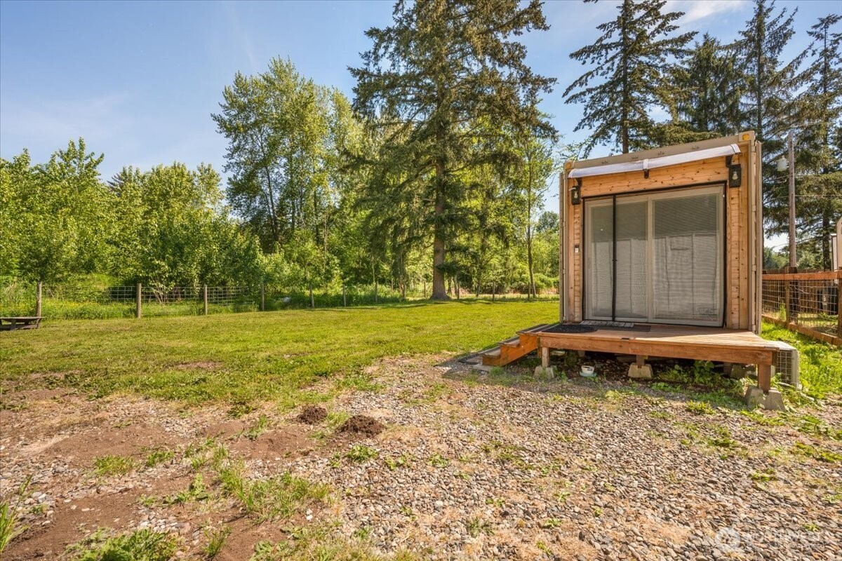 26709 Entwhistle Road East Buckley, WA 98321 - Photo 35 of 40 a view of backyard with a garden and entertaining space