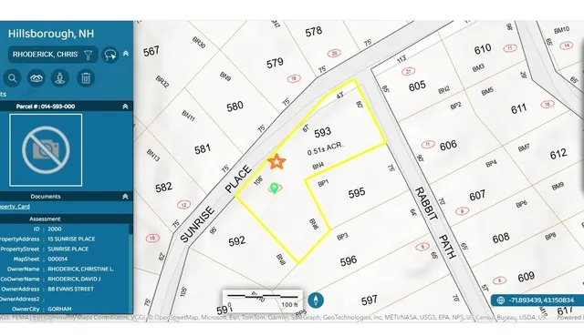 $55,000 | 15 Sunrise Place, Hillsborough, NH 03244