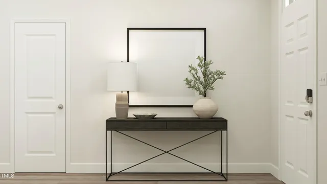 a vase of flowers sitting on a table