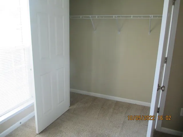 a view of closet