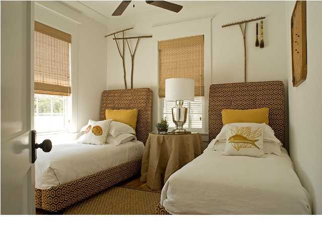 92 Hogpenny Alley Inlet Beach Inlet Beach, FL 32461 - Photo 5 of 12 a bedroom with two beds and painting on the wall