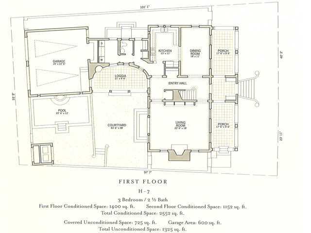 92 Hogpenny Alley Inlet Beach Inlet Beach, FL 32461 - Photo 10 of 12 a picture of a floor plan