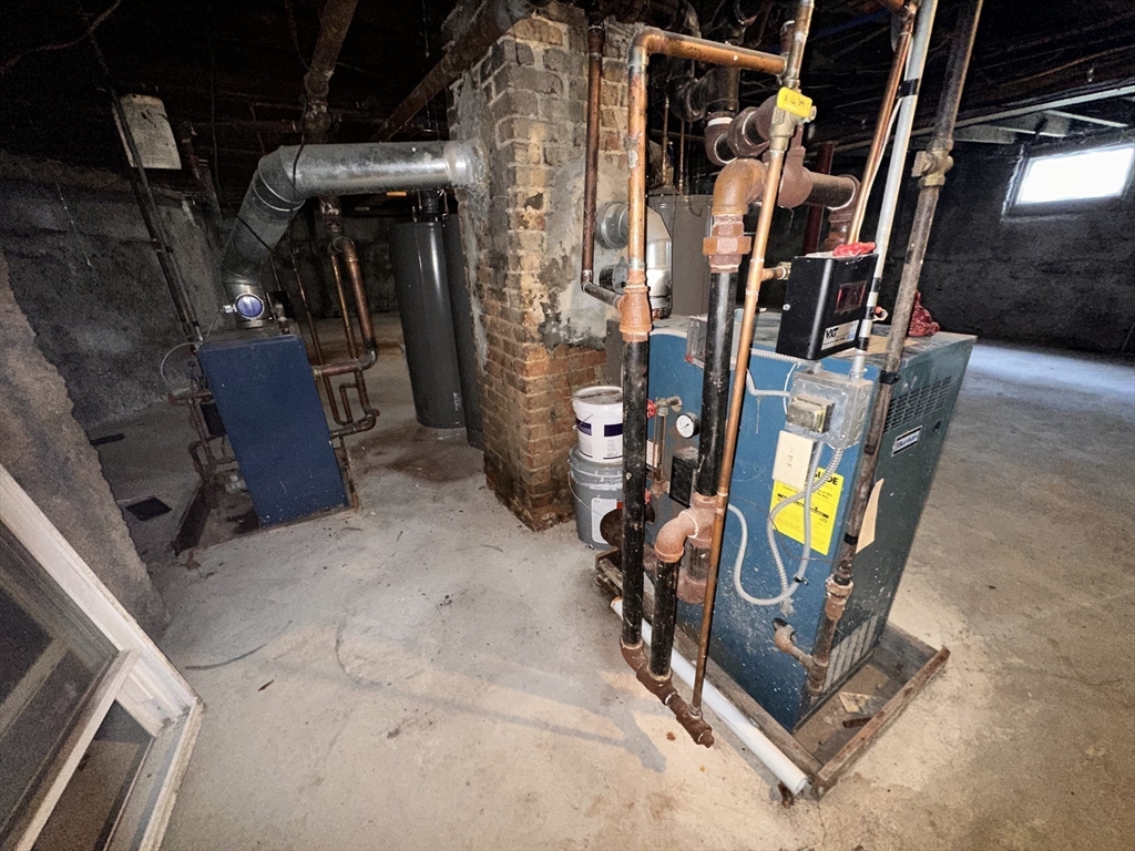 32 Ames Street Worcester, MA 01604 - Photo 18 of 21 a view of water heater room
