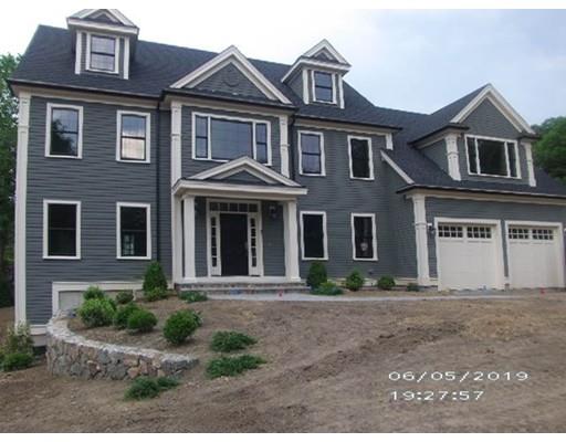 3 Hutchinson Road Lexington, MA 02421 - Photo 1 of 36 front view of a house