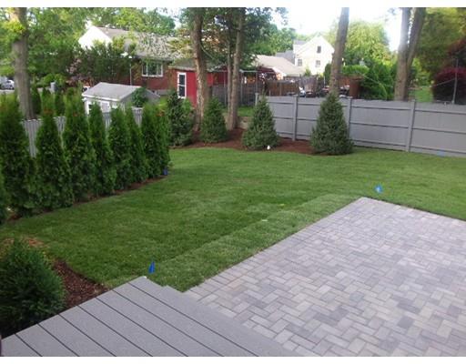 3 Hutchinson Road Lexington, MA 02421 - Photo 32 of 36 a view of a backyard with plants