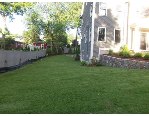 3 Hutchinson Road Lexington, MA 02421 - Photo 33 of 36 a view of a house with a yard