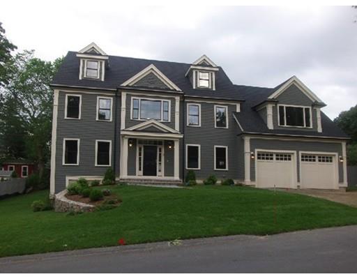 3 Hutchinson Road Lexington, MA 02421 - Photo 36 of 36 a front view of a house with a yard