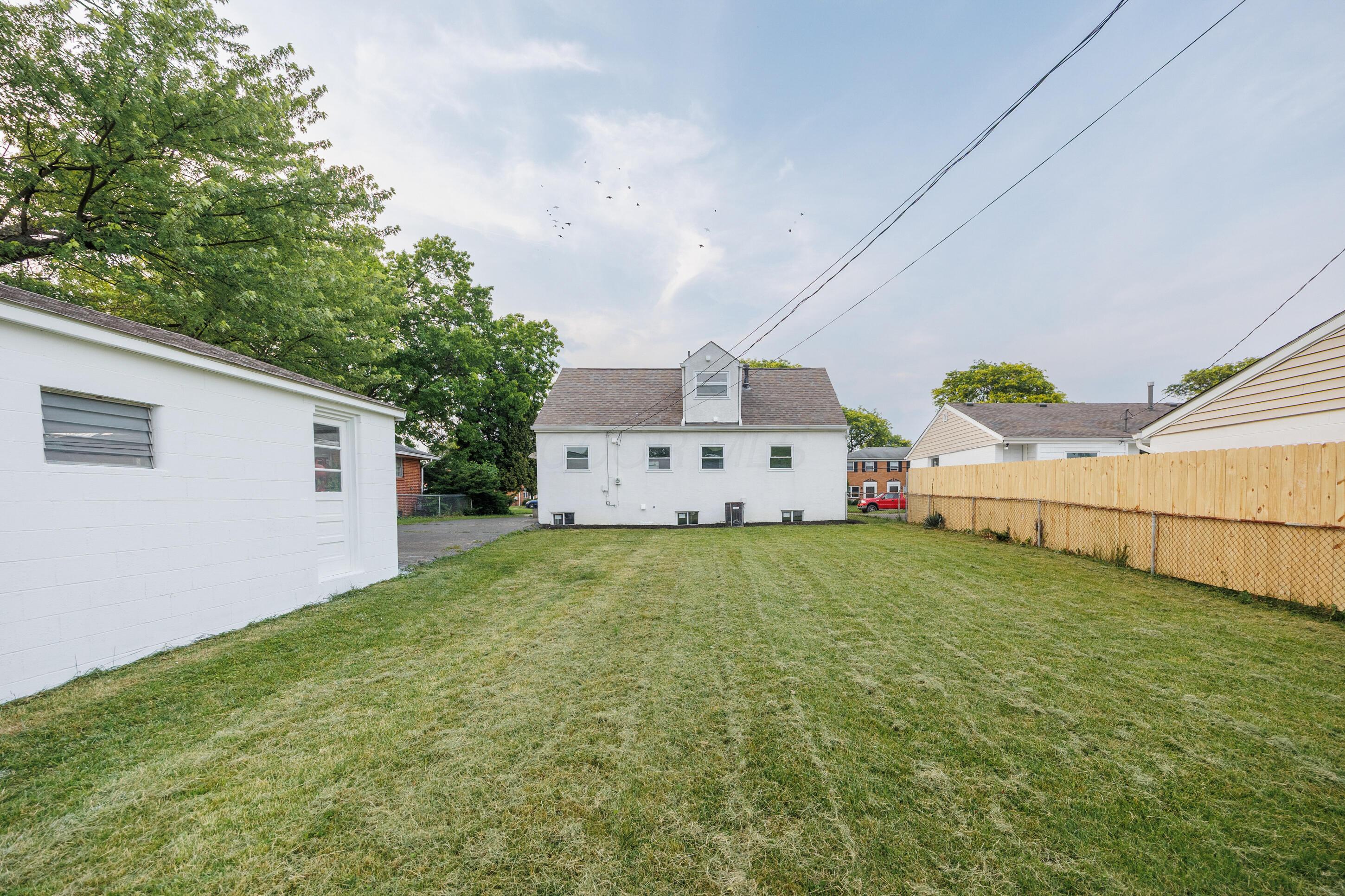 1079 Loring Road Columbus, OH 43224 - Photo 43 of 48 Backyard