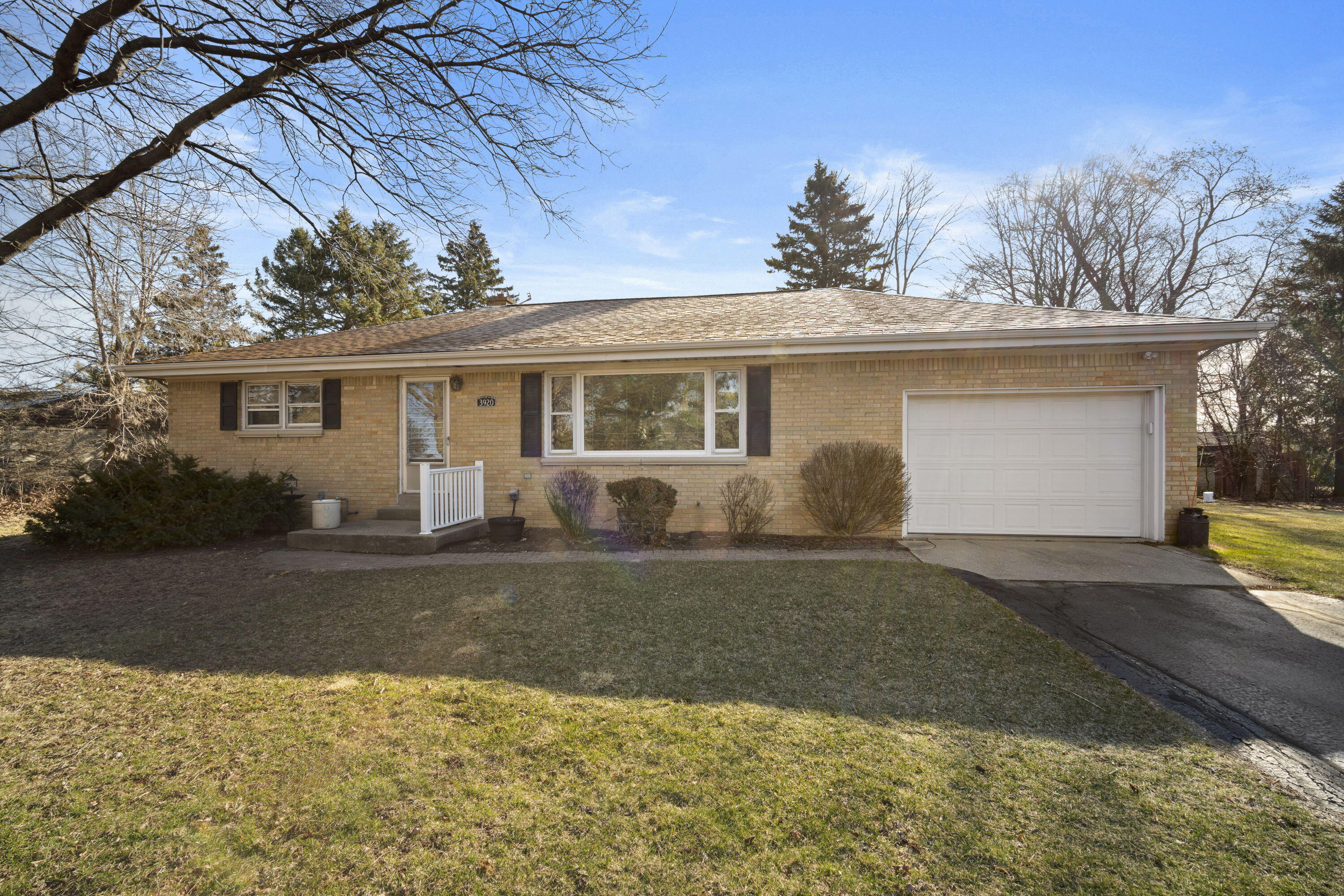 3920 Pilgrim Road Brookfield, WI 53005 - Photo 1 of 1 Front